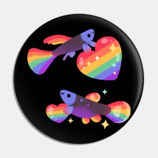 Rainbow guppy7 Pin