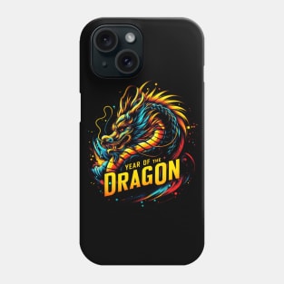 Year of The Dragon Phone Case