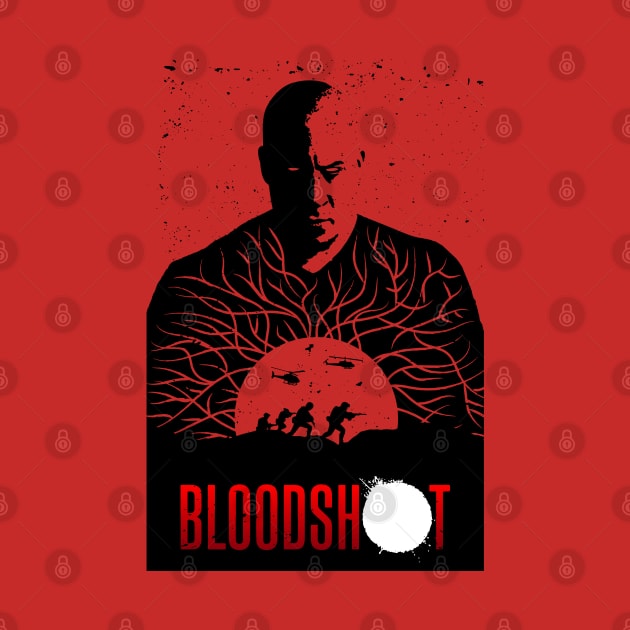 Vin Diesel Bloodshot by Hmus