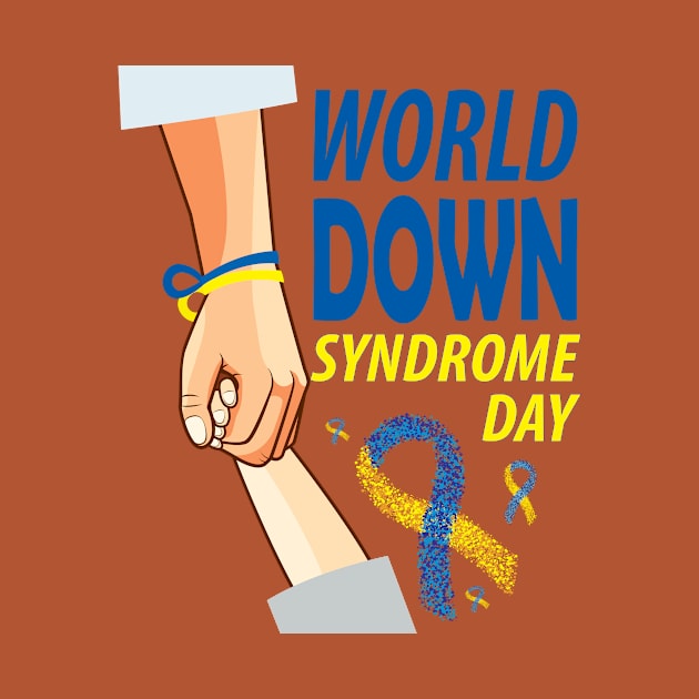 World Down syndrome Day.. Down syndrome awareness day by DODG99