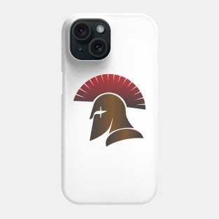 Ancient warrior helmet design Phone Case