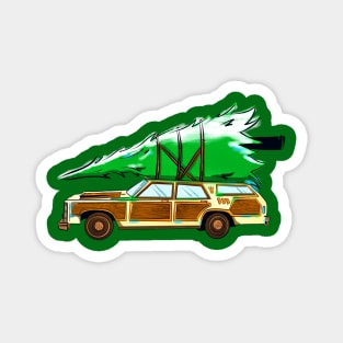 Christmas Vacation Magnet