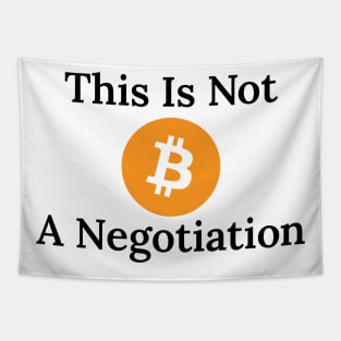 Not A Negotiation Tapestry