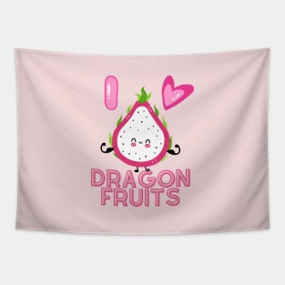 Dragon Fruit Lover Tapestry