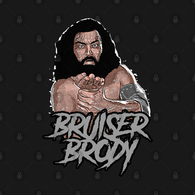 Bruiser Brody - Bruiser Brody - T-Shirt | TeePublic