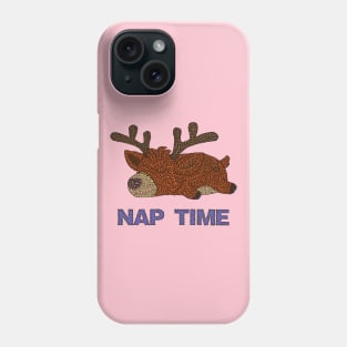 Nap Time - Sleeping Fawn Phone Case