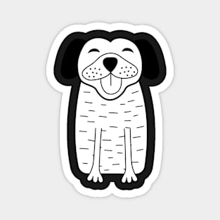 Doodle dog Magnet