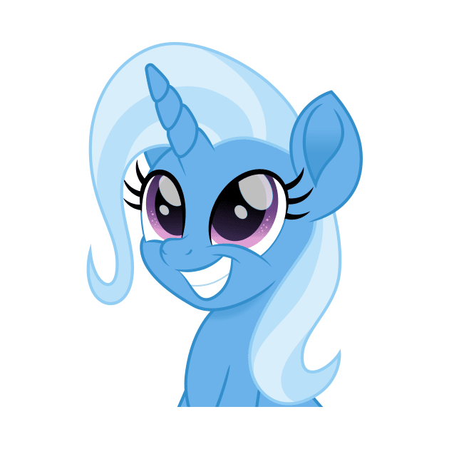 Trixie portrait by CloudyGlow