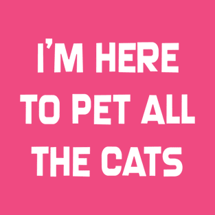 Pet All Cats T-Shirt