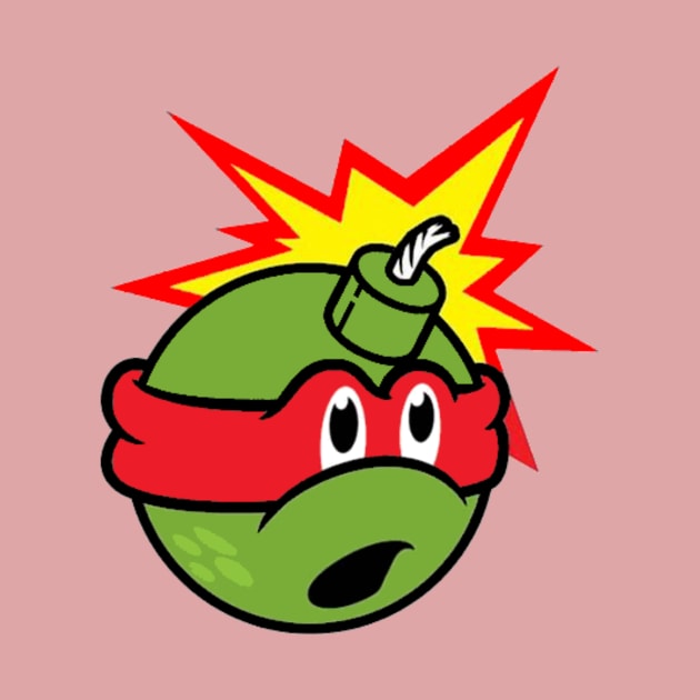 Teenage Mutant Ninja Turtles Bomb by PE1234518