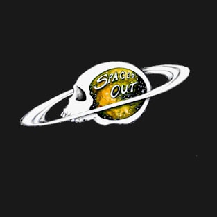 Spaced Out- Yellow T-Shirt