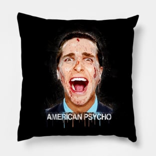 American Psycho - Christian Bale Pillow