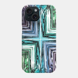 Christian Cross Colorful Girly Phone Case