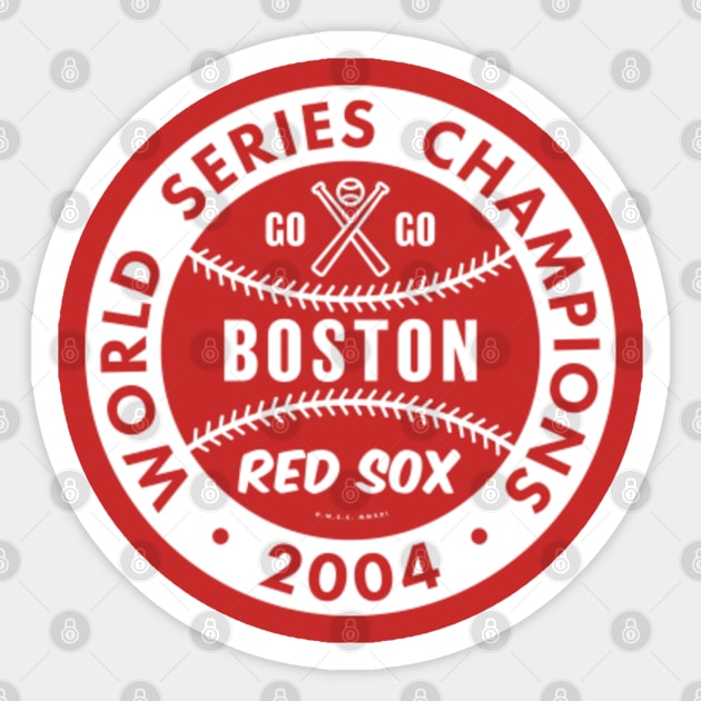 Boston Red Sox: 2004 World Series Champions