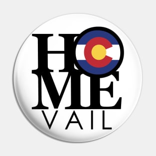 HOME Vail Colorado Pin