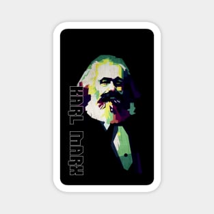 Karl Marx Magnet