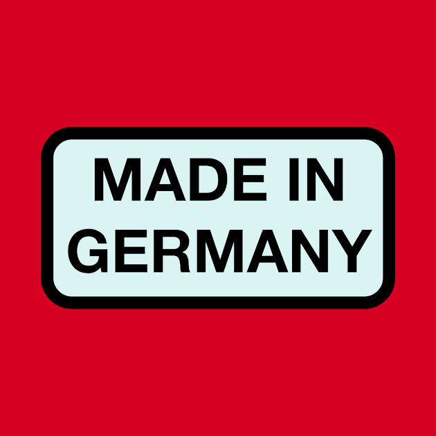 Made in Germany by LefTEE Designs