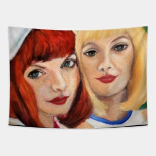 Catherine and Francoise Tapestry