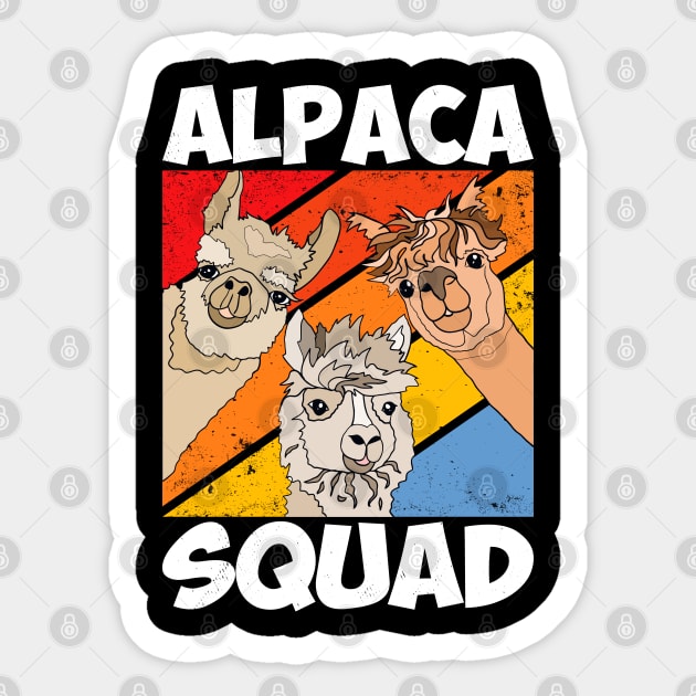 Funny Alpaca T-Shirt For Alpaca Squad Lovers Funny Alpaca T-Shirt For Alpaca Squad Lovers