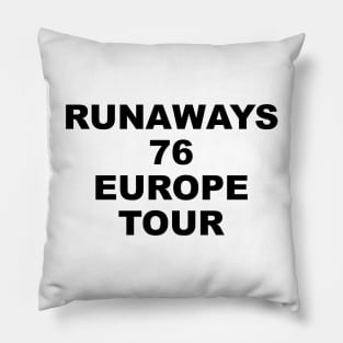 Europe Tour Pillow