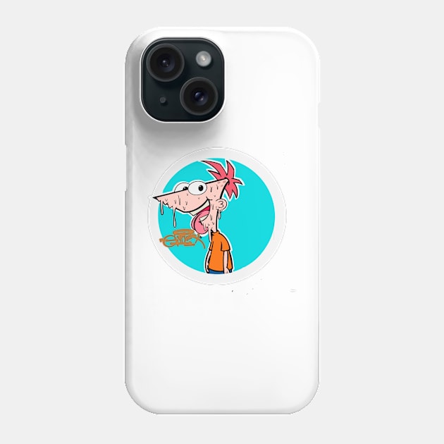 phineas Phone Case by Nogymeks