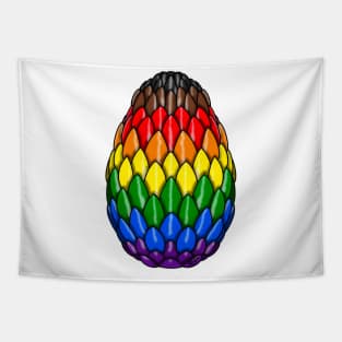 POC Pride Dragon Egg Tapestry