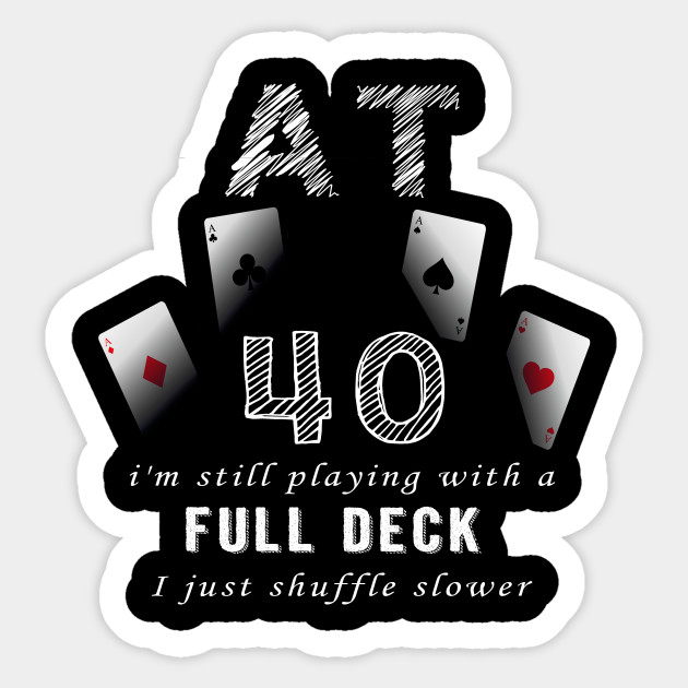 Gift For 40th Birthday Funny Idea Funny Gift Anniversary For Friend Dad Mother Coworker Brother Sister Grandpa Grandma Lover Vintage Holiday Gift 40 Years Old Birthday Gift Sticker Teepublic