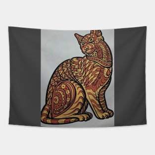 Cat T-shirt Tapestry