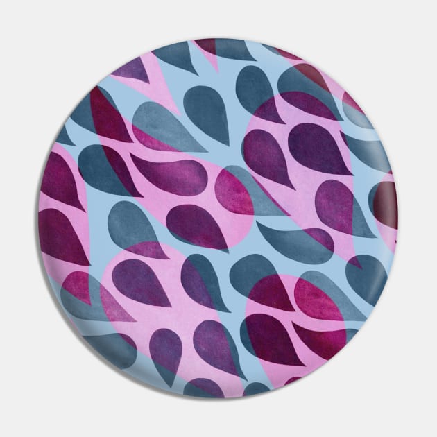 Raindrops Pin by ToiledeLina