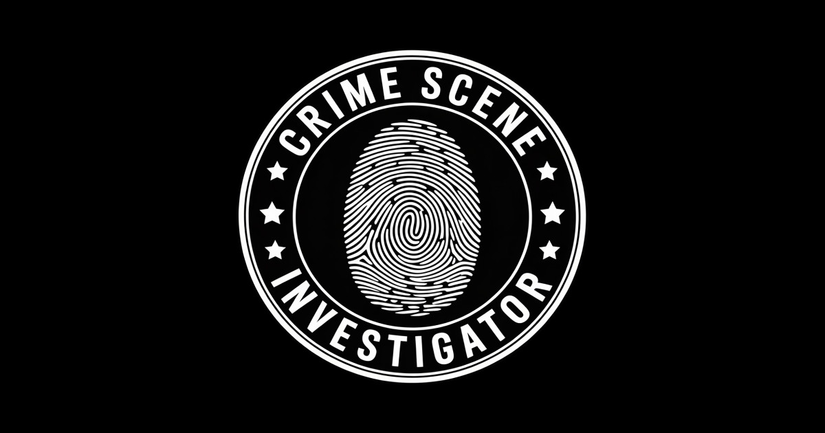 Crime Scene Investigator CSI Themed - Crime Scene Investigator Csi ...
