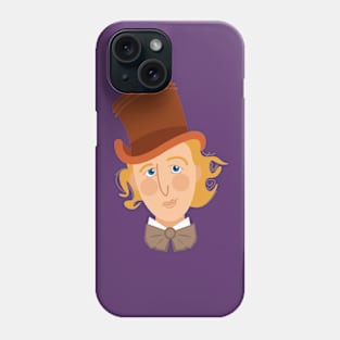 Willy Wonka Phone Case