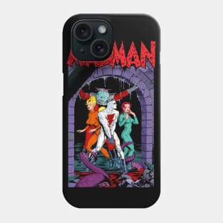 MADMAN inked by DAVE STEVENS! Phone Case