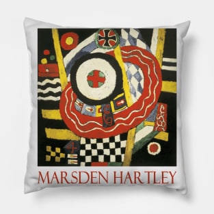 Iron Cross by Marsden Hartley Pillow