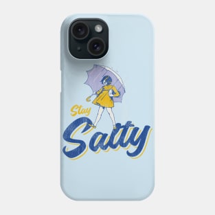 Stay Salty Girl Worn Out Lts Phone Case