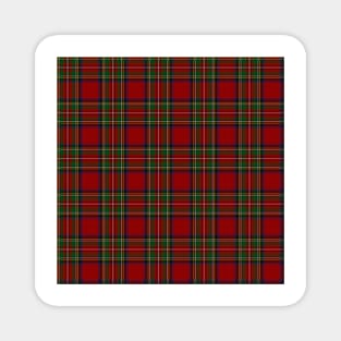 The Royal Stewart Tartan Stuart Clan Plaid Tartan Magnet