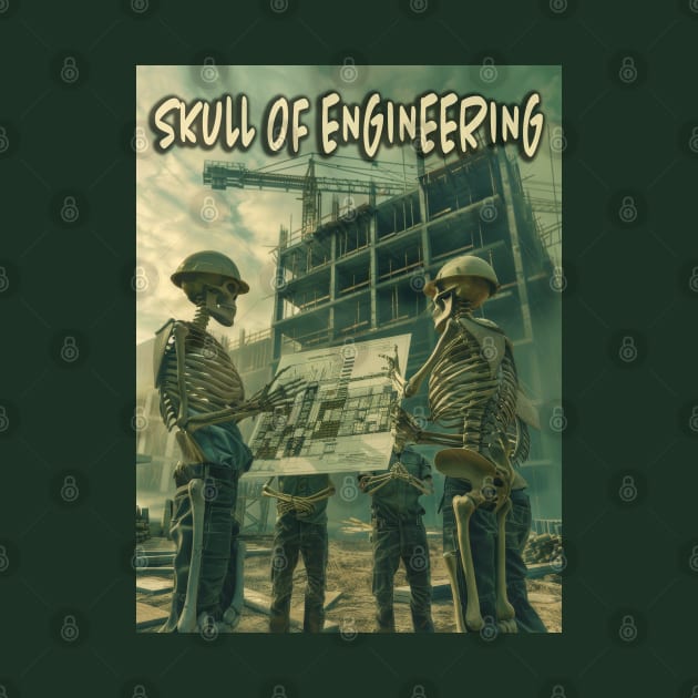 Skull of Engineering by Dec69 Studio