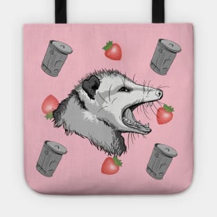 Trash Kitty Tote