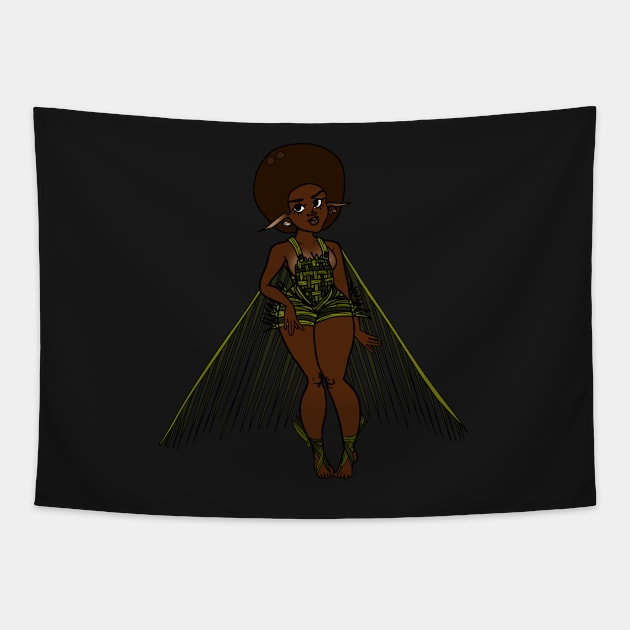 COCO-NYMPH Tapestry by TeefGapes