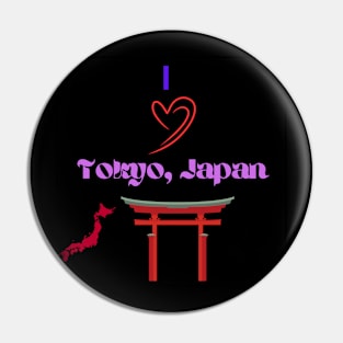 Tokyo Pin