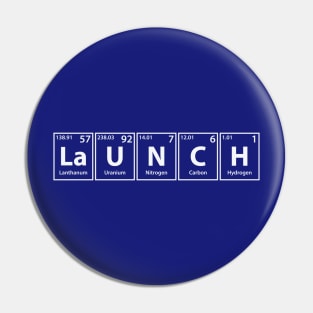 Launch Elements Spelling Pin