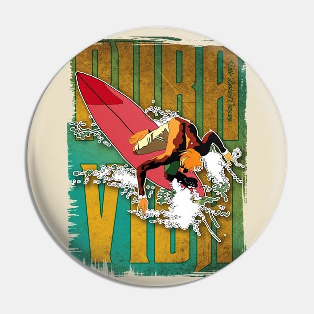 Pura Vida Pin by LittleBastard