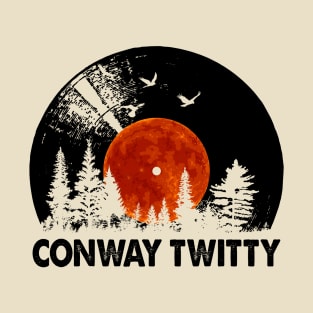 Conway Name Record Music Forest Gift T-Shirt