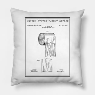 Kopie von United States Office Patent - Toilet Paper Roll Pillow