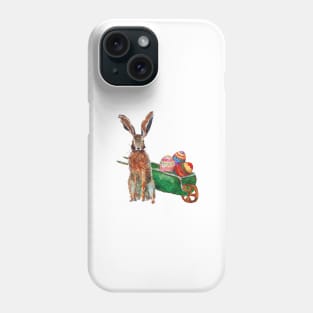 Easter bunny Phone Case