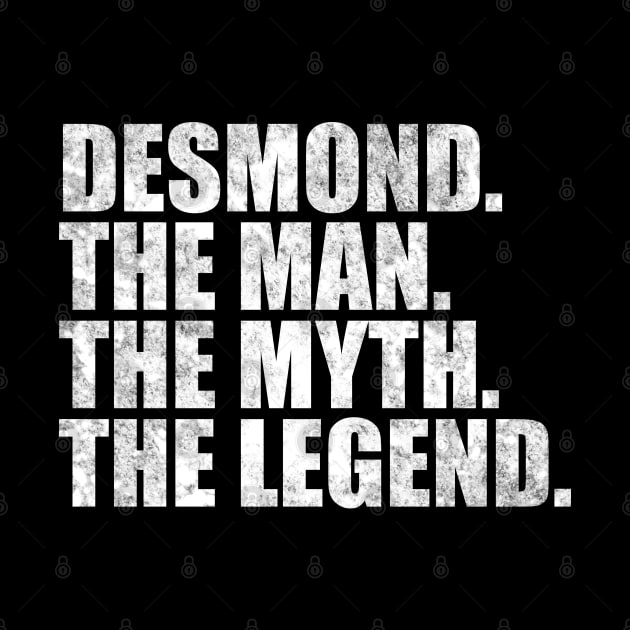 Desmond Legend Desmond Name Desmond given name by TeeLogic