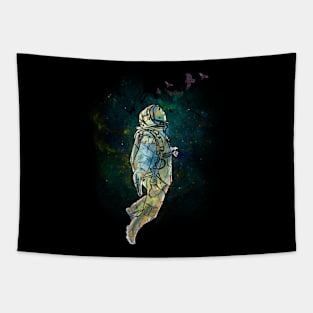 Spaceman Tapestry