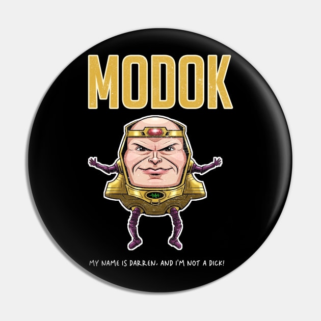 Modok - Darren Pin by whosfabrice