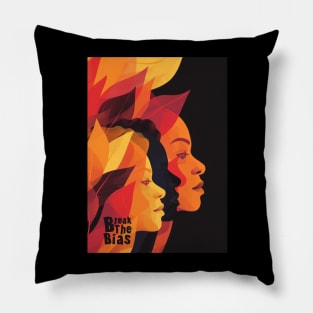 Unity in Flames Pillow