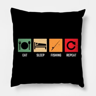 funny fishing Pillow