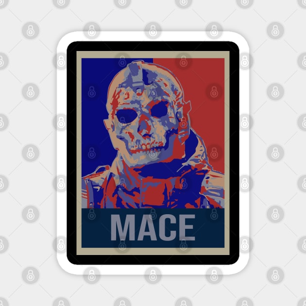 The Skull Poster! Magnet by Rickster07